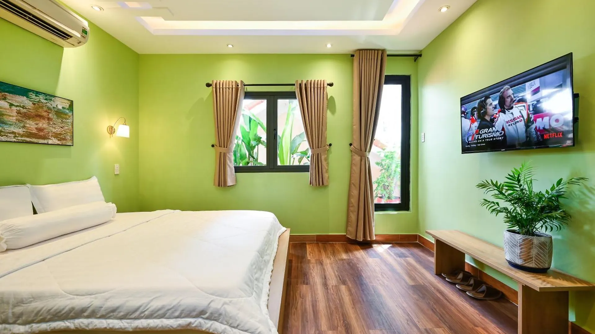 Elegant Feel Inn - M&A Hô Chi Minh-Ville 3*,  Vietnam