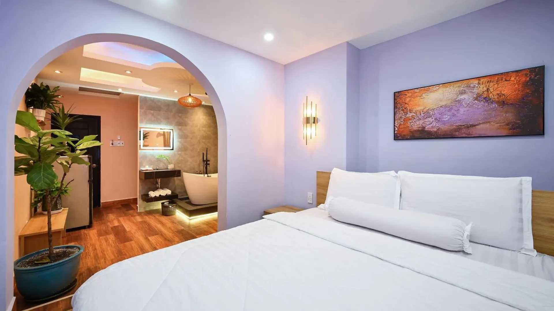 Elegant Feel Inn - M&A Hô Chi Minh-Ville