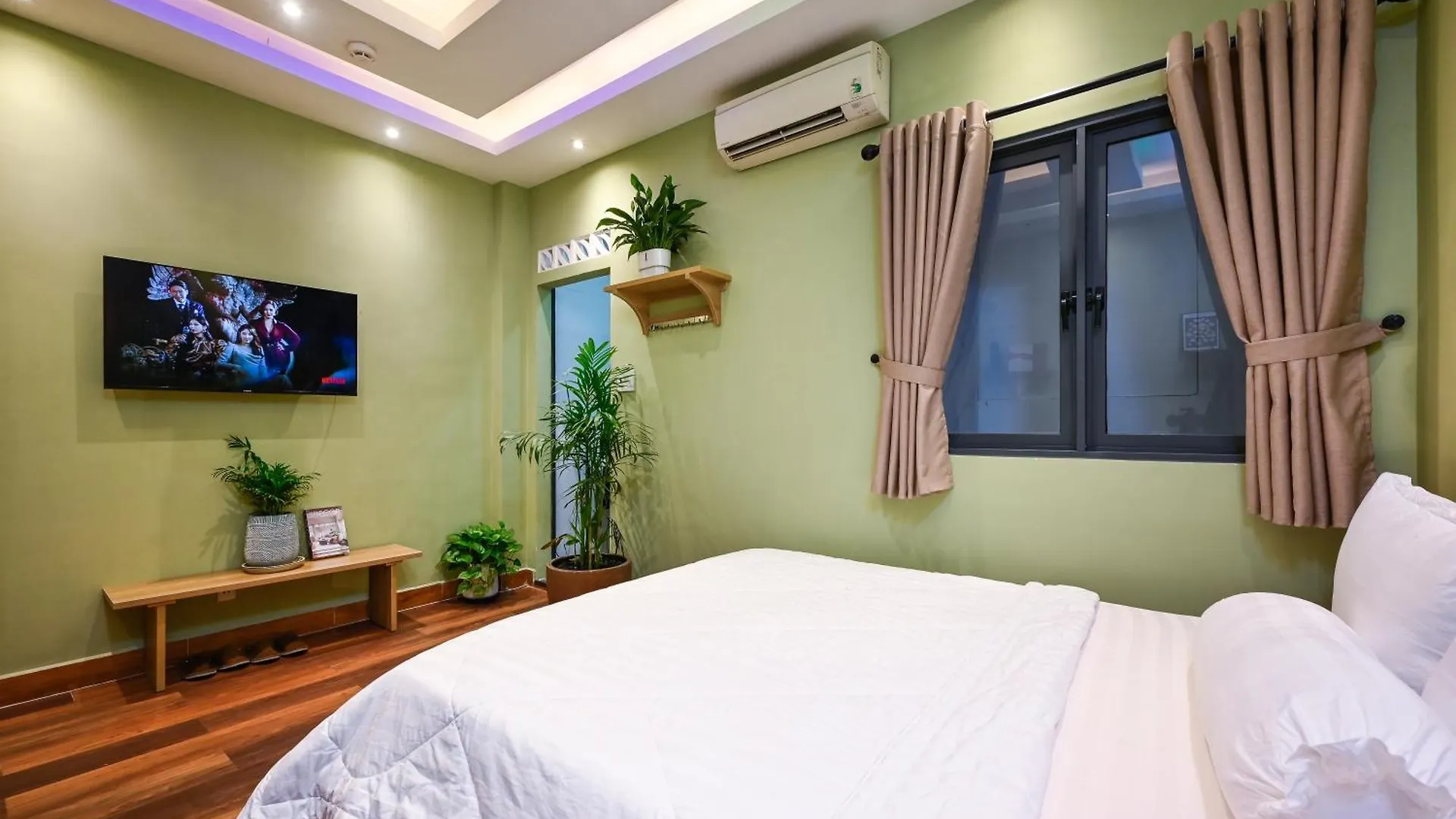 Elegant Feel Inn - M&A Hô Chi Minh-Ville Hotel